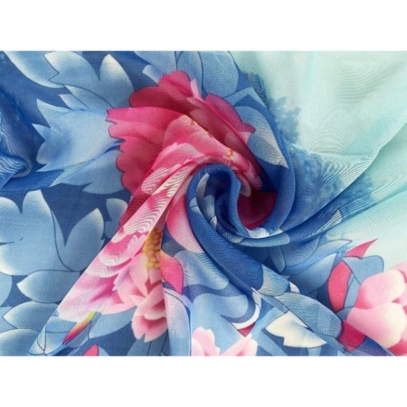 Sarong Skirt Chiffon Cover Up - Picture 5 of 6